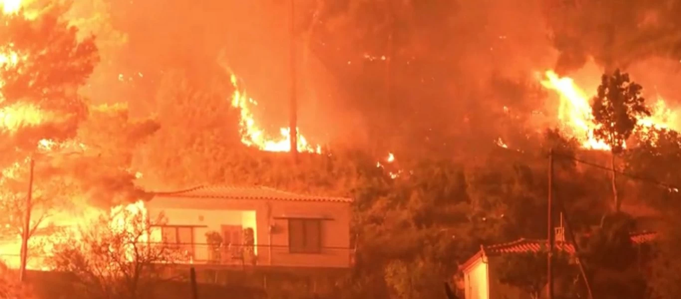 Εύβοια: Πύρινος όλεθρος για 5η ημέρα από την κυβερνητική ανικανότητα - Ανοιχτά μέτωπα παντού!